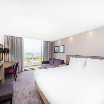 Queen King Room with Sofabed and Sea View Hampton by Hilton Blackpool Promo Code