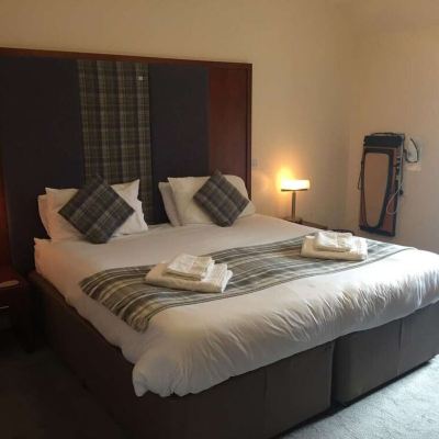 Superior Double Room with Double Bed and Sofa Bed