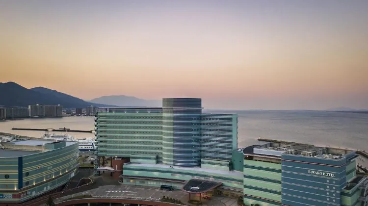 琵琶湖ホテル 外観