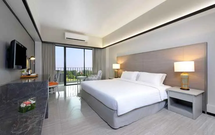 ห้องพรีเมี่ยมดีลักซ์พร้อมระเบียง