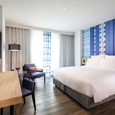 豪華客房特大床 清邁寧曼樞紐諾富特飯店優惠