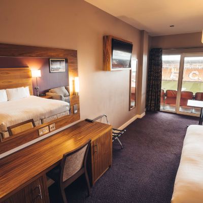 Superior Room With Pitch View Blackpool Football Club Stadium Hotel, a Member of Radisson Individuals Promo Code