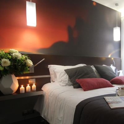 Standard Twin Room Hôtel Lumières Montmartre Paris Promo Code