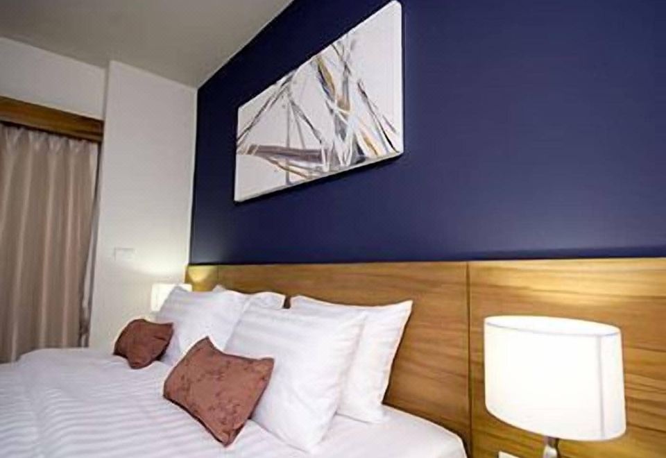 标准双人床房 - 禁烟