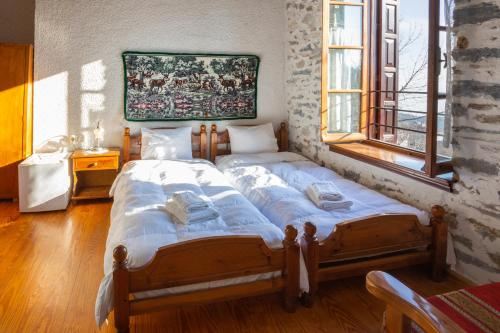 带景观的双人房-二楼