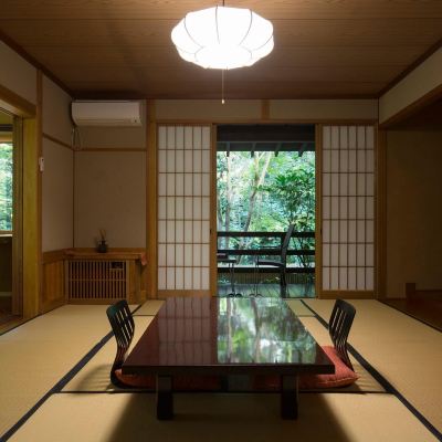 日式風格房屋 - 帶露天浴池 - 附樓 奧之湯旅館優惠