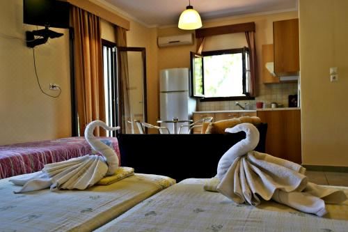 一室房（带阳台）