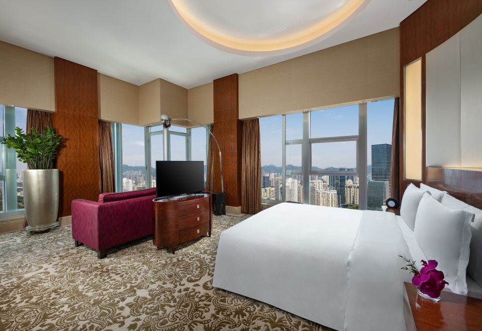 单卧大床皇冠套房