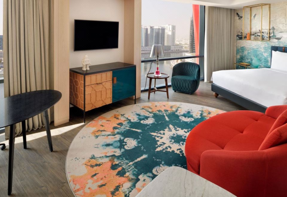 溪景精緻特大床套房