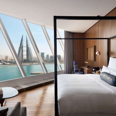 1 King Superior Panoramic Room Non Smoking Wyndham Grand Manama Promo Code