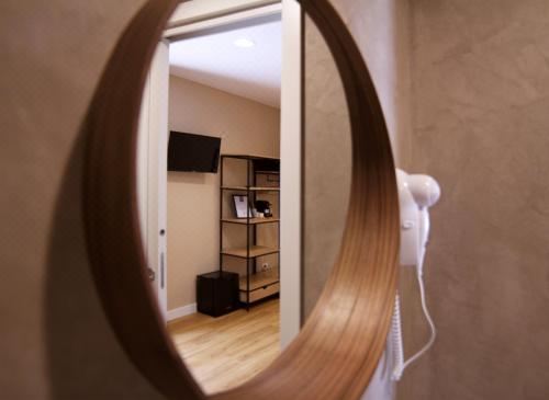 带加床的双人房