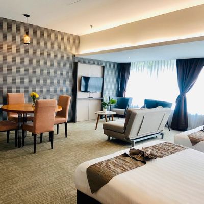 Suite Junior Kupon Glex Hotel Signature Johor Bahru