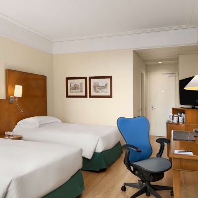 雙床房 希爾頓羅馬機場酒店優惠