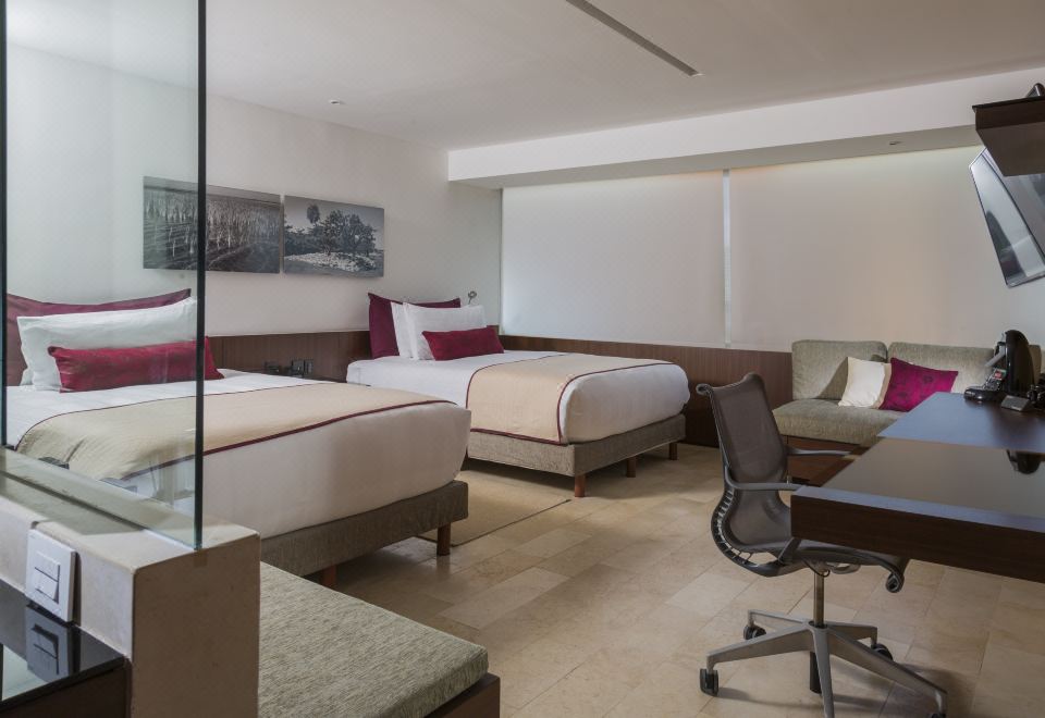 經典兩張大床房