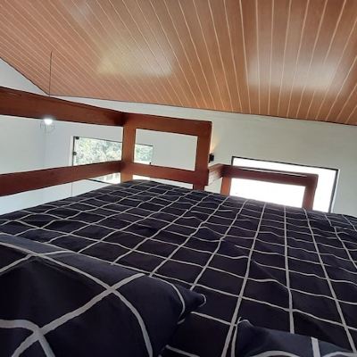 Superior Chalet, 1 Queen Bed with Sofa bed, Mountain View, Garden Area