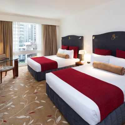 Deluxe City View Twin Room With Free Wifi Royal on The Park Brisbane Promo Code