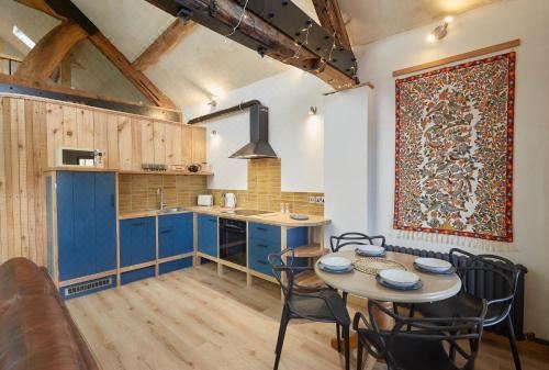 享有花园景致的公寓