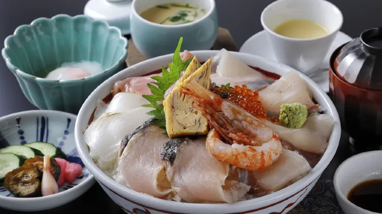 黒潮の宿 臨海荘 食事・レストラン