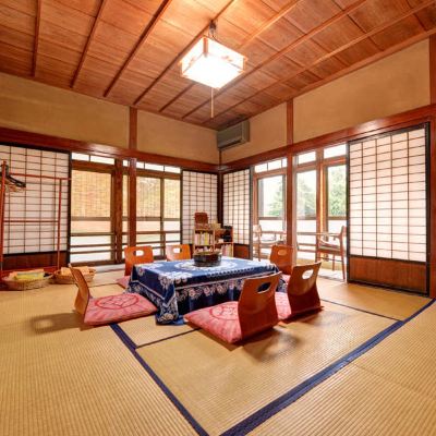 和風リバービュールーム(本館) 清津峡温泉 いろりとほたるの宿せとぐち クーポン