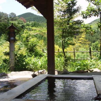 和風ルーム(浴室) 山荘　やまの彩 クーポン