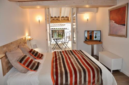 双人或双床间 - 带露台