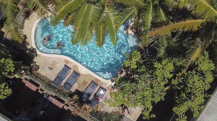 YHA Cairns Central 外観