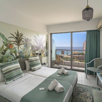 Double Room, Sea View Stay Hotel Rhodes Promo Code