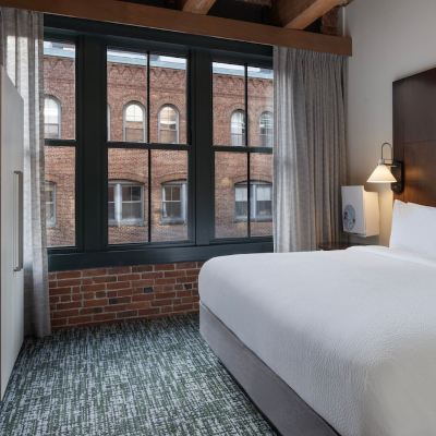 Studio, 1 King Bed With Sofa Bed (Mobility Accessible, Tub) Residence Inn by Marriott Boston Downtown Seaport Promo Code