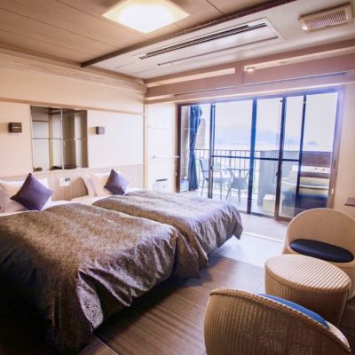 【和美麗スーペリア】30平米 信楽焼露天風呂　喫煙 リブマックスリゾート京丹後シーフロント クーポン