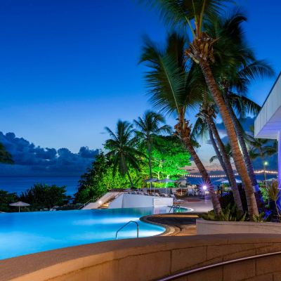 Corner Suite Panoramic View