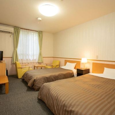 ツインルーム-別館-禁煙 ホテル奥久慈館【伊東園ホテルズ】 クーポン