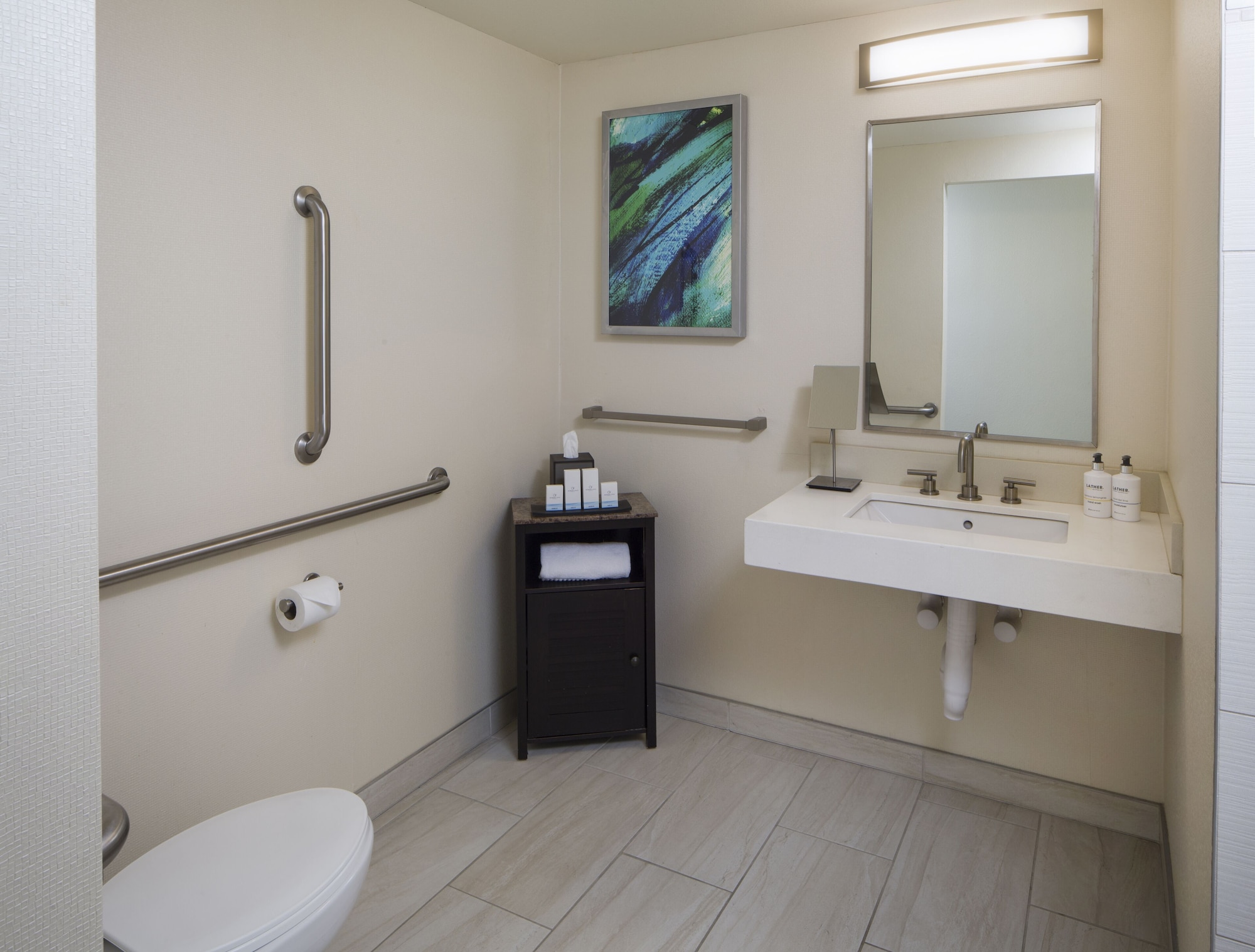 高级房，2张双人床，阳台，庭院景观（标准2张双人床，私人）