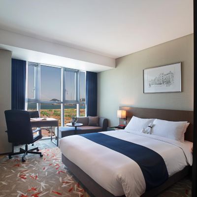 海景標準雙人床房 釜山站ASTI飯店優惠