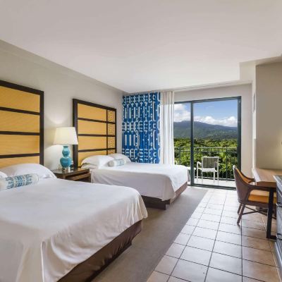 Ocean View 2 Queen Beds Room Wyndham Grand Rio Mar Puerto Rico Golf & Beach Resort Promo Code