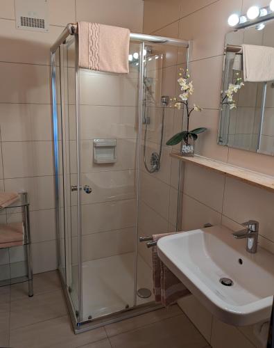 带阳台的两卧室公寓