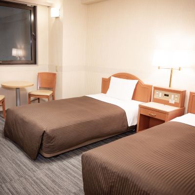 バス付きスタンダードツイン-禁煙 沼津グランドホテル クーポン