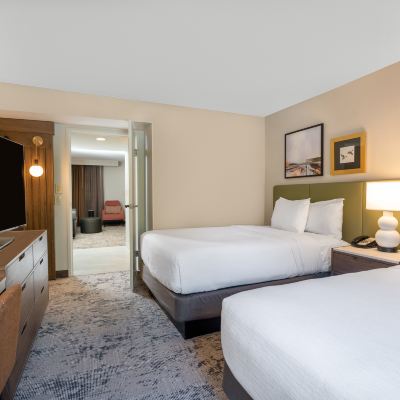 Two-Room Suite With 2 Double Beds And Sofa Bed Embassy Suites Memphis Promo Code