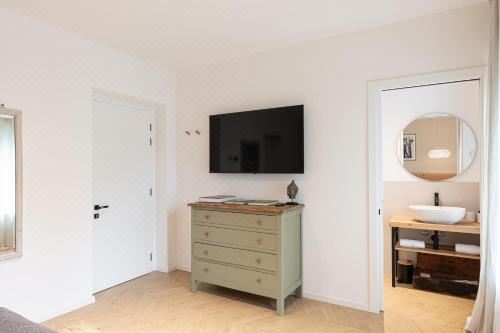 带露台的双人房