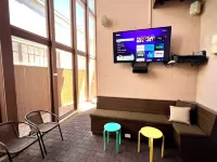 Central Location, Balcony Access at Marfa House Rio Concho