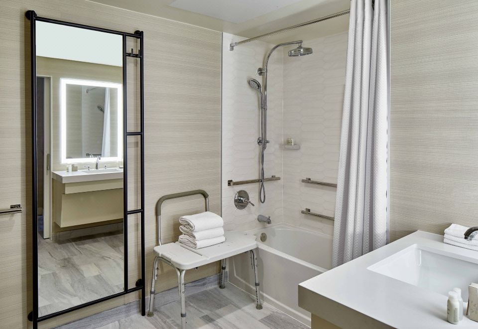 俱樂部樓層兩張大床房