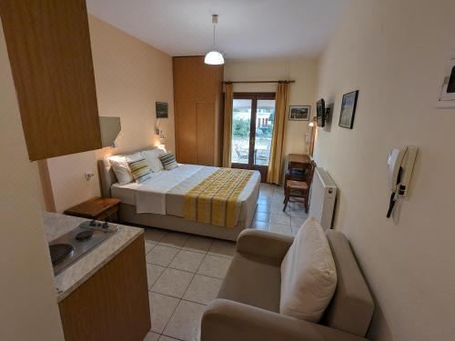 开放式客房， 山景