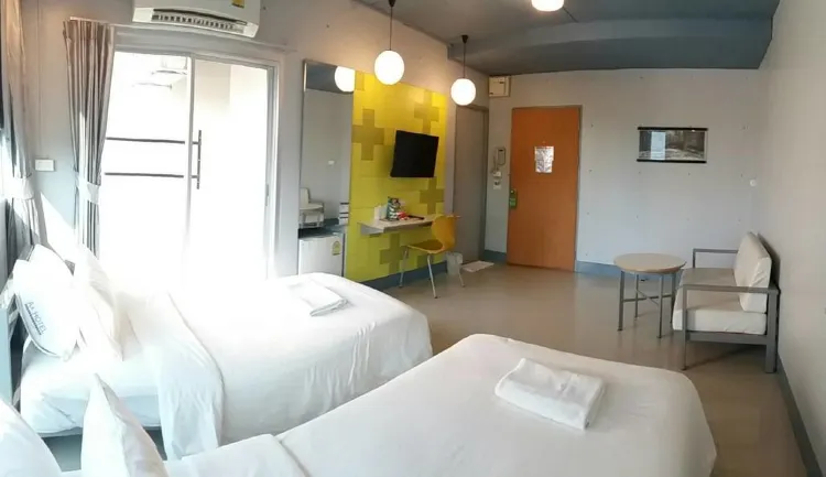 ห้องเตียงแฝด