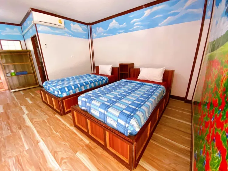 Twin Room Building C (No Refrigerator)