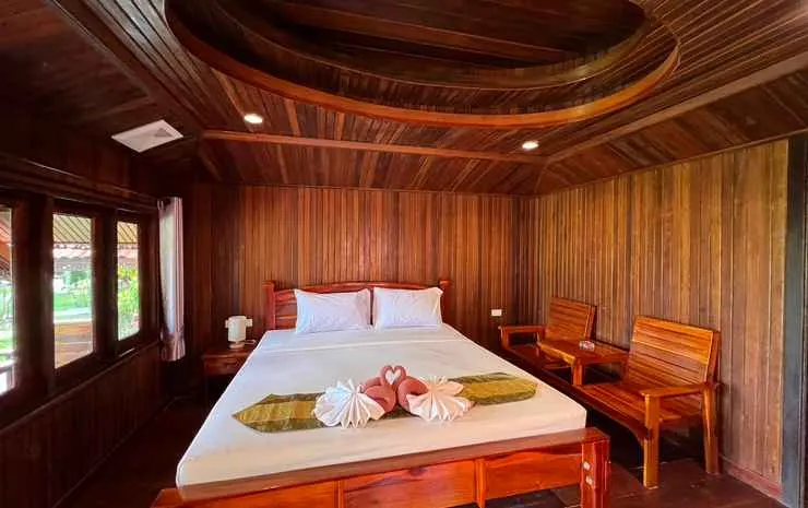 บังกะโลพร้อมวิวทะเล