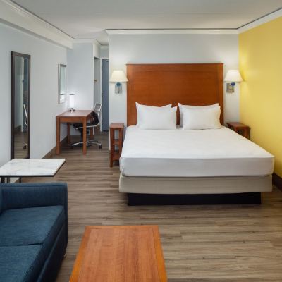 Standard King Room with Sofa Bed Ashworth by The Sea Promo Code