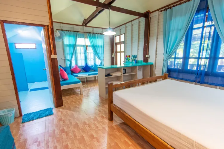 ห้องสวีทสวนครอบครัว