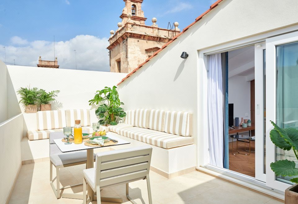 顶层房（带露台）