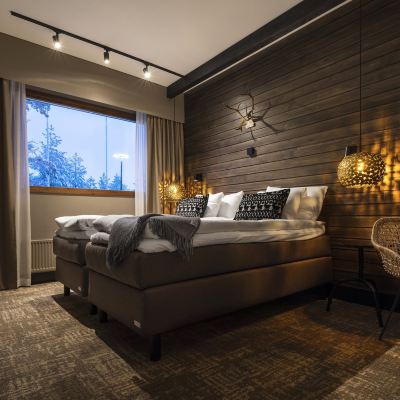 Nothern Comfort Twin Lapland Hotels Sky Ounasvaara Promo Code