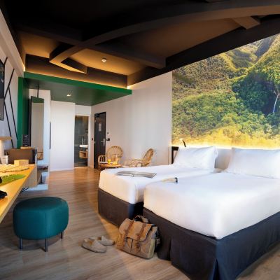 Tahitian Room Twin Boutique Hotel Kon Tiki Tahiti Promo Code