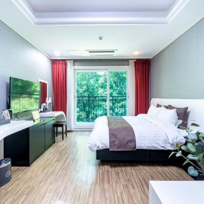 Basic Room, 1 Bedroom (310 Ho (Chwisabulga) ) 남원 한증원스테이 펜션 쿠폰